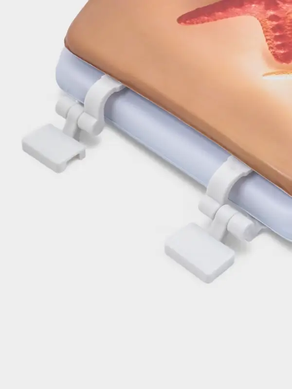 Сиденье для унитаза 40х37х4,5 см "Океан"