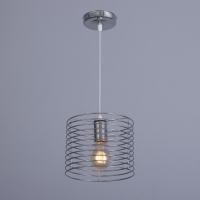Люстра Кронис Подвес BayerLux цвет хром 1х40Вт цоколь E27 Люстра Кронис Подвес BayerLux цвет хром 1х40Вт цоколь E27
