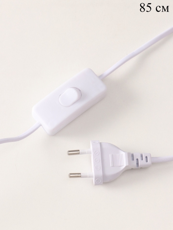 Светильник "Компьютерный код" LED RGB от сети RISALUX 9,5х15х16 см