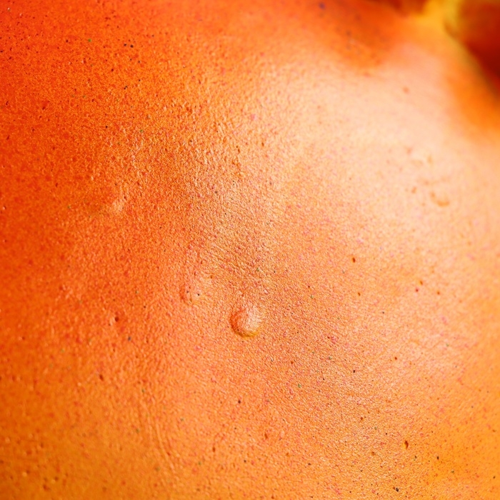 Садовая фигура "Колобок с венком" 45х35х35см