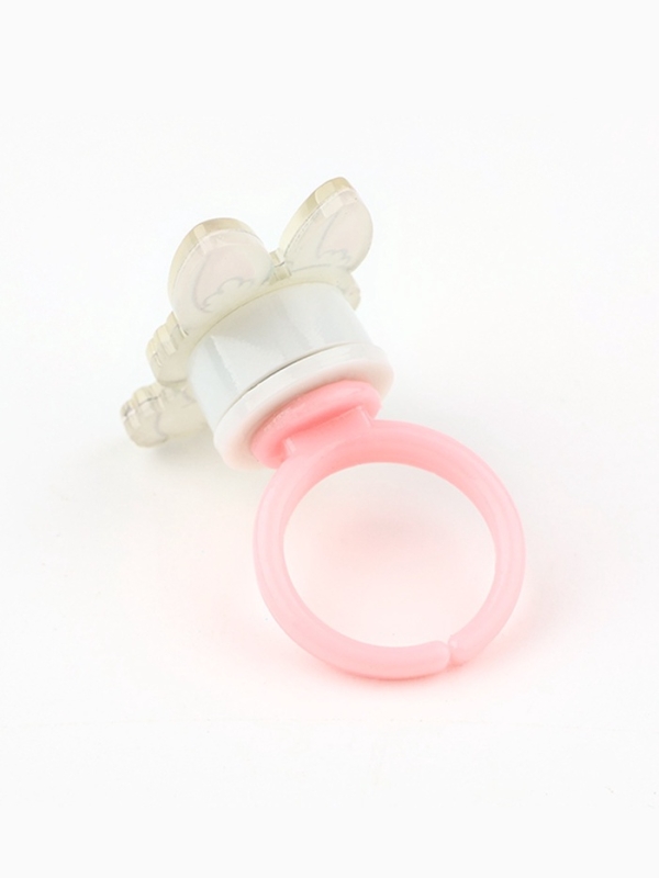 Кольцо крутящиеся детское Кольцо крутящиеся детское "Ты супер-звезда", МИКС