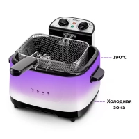 Фритюрница электрическая с чашей для фри КТ-6239