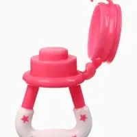 Ниблер (соска для прикорма), с силиконовой сеточкой "Оленята"