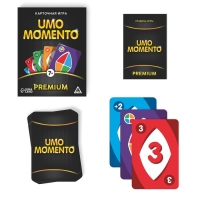 Карточная игра на реакцию и внимание &laquo;UMO momento. Premium&raquo;, 70 карт, 7+