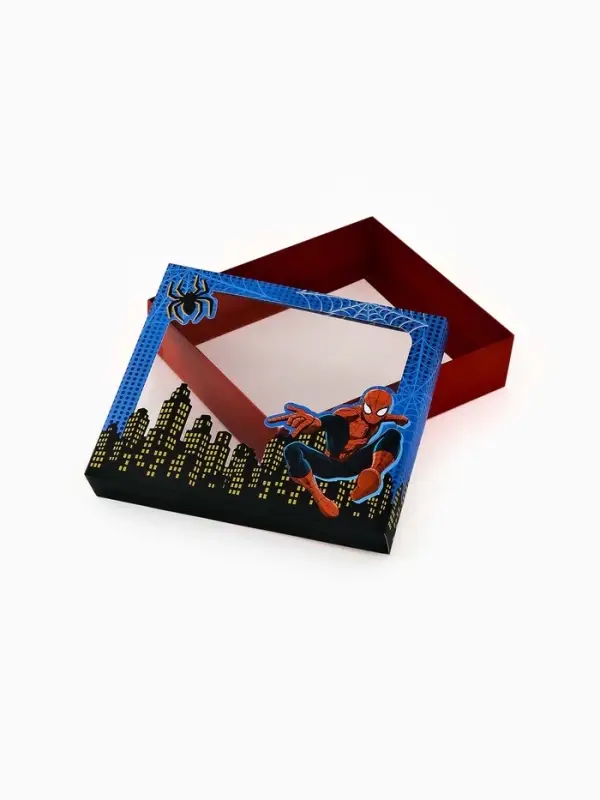 Коробка подарочная &laquo;Супергерой&raquo;, 23.5 &times; 20.5 &times; 5.5 см