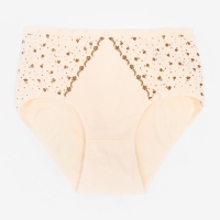 Трусы женские слипы Collorista, цвет бежевый, размер 54-56