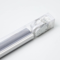 Штора рулонная &laquo;Механика&raquo;, 50&times;180 см (с учётом креплений 3,5 см), цвет серый