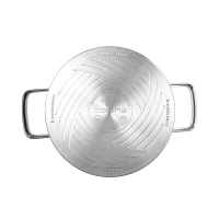 Кастрюля с крышкой Loretto-20C 3 литра