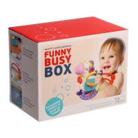 Развивающая игрушка &laquo;Единорожка&raquo;, с тянучками