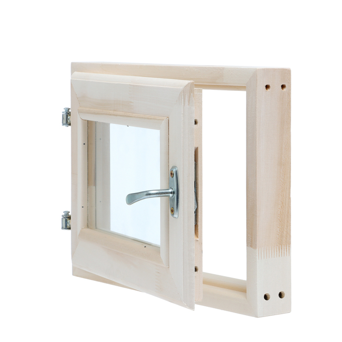 Окно, 30&times;40см, двойное стекло ЛИПА