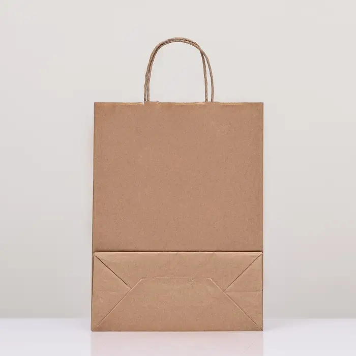 Пакет крафт без печати 24&times;11&times;32 см