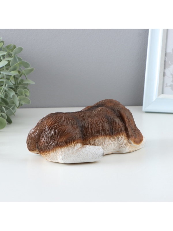 Фигурка "Песик спит" 18х9х8см