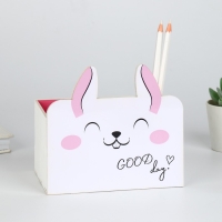 Органайзер для канцелярии, составной &laquo;Зайчик&raquo;, 15 х 10 х 8 см