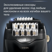 Электрический эпилятор Silence Soft EP5628F0 с 3 насадками