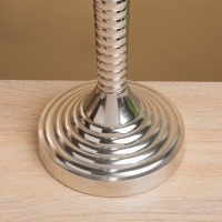 Подсвечник "Лайт" 15х15х52,5 см, алюминий