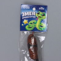 Деревянная игрушка &laquo;Змея&raquo;, 100 &times; 2 &times; 2 см