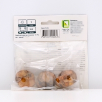 Гладиолус крупноцветковый &laquo;Кум Сьюс&raquo;, луковица цветов в пакете с перфорацией, р-р 10/12, 3 шт.