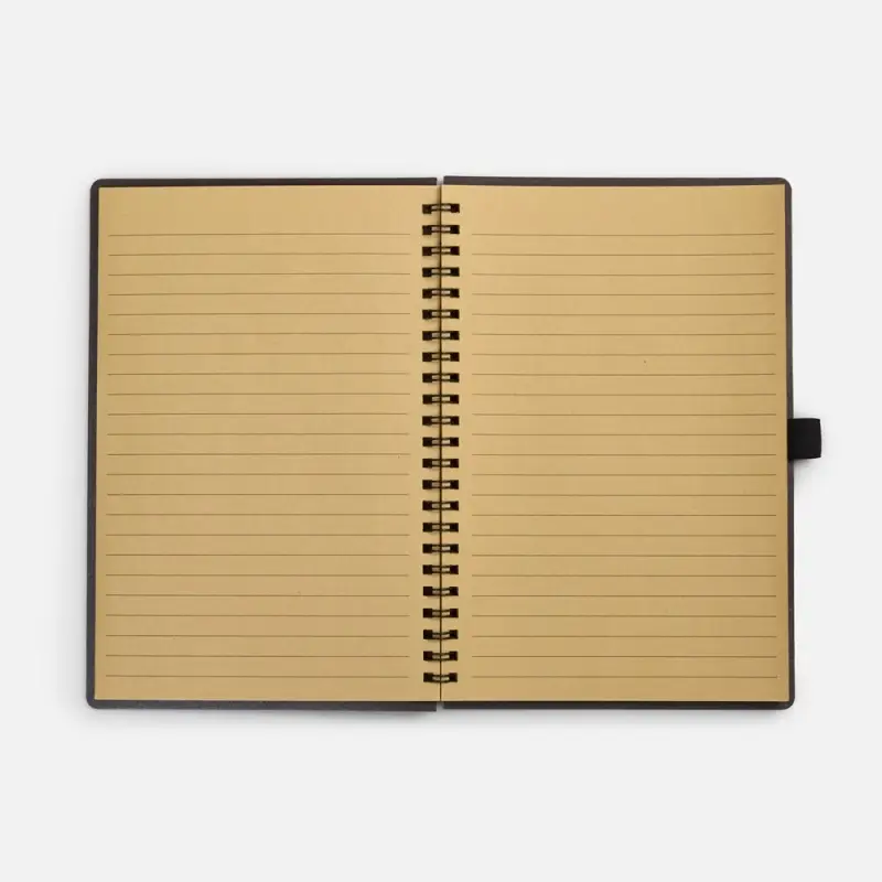 Блокнот Coffeist, коричневый