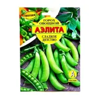 Семена Горох лущильный "Сладкое детство", 25 г