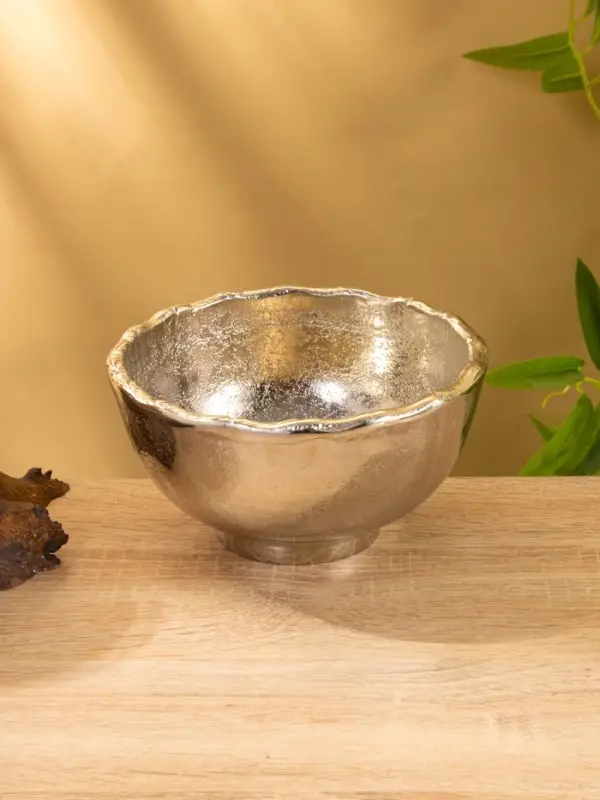 Чаша 16х16х9 см, алюминий