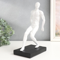 Держатель для книг "Атлет" белый 25х15х10 см Держатель для книг "Атлет" белый 25х15х10 см