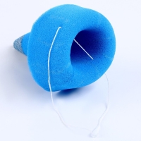 Карнавальный колпак &laquo;Клоун&raquo;, на резинке, поролон, цвет синий