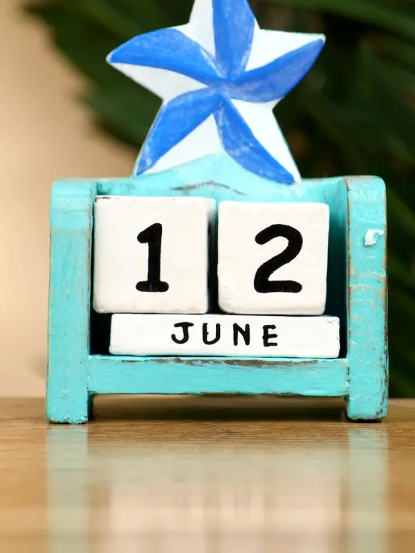 Календарь настольный &laquo;Морская звезда&raquo;, 10.5&times;7.5&times;4 см, дерево