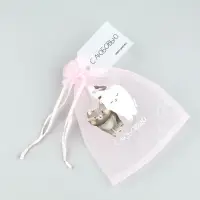 Мешочек подарочный из фатина с термонаклейкой &laquo;С любовью&raquo;, 11 х 16 см +/- 1.5 см