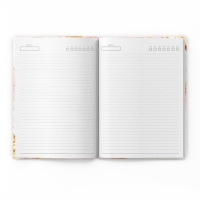 Ежедневник в твердой обложке А5, 160 л. "Слушай сердце"