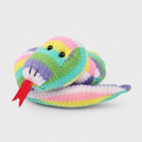 Мягкая игрушка &laquo;Змея&raquo;, 7 см, МИКС