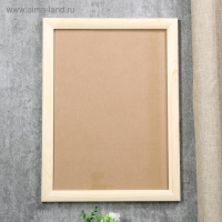 Фоторамка сосна 35 30х42 см бесцветная