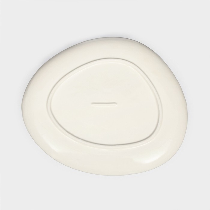 Набор посуды , керамика, серый, 4 предмета, Иран