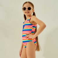 Купальный костюм детский KAFTAN "Сердечко" рост 134-140 (36)