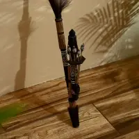 Сувенирное оружие сарбакан "Охота" 106х7х3 см