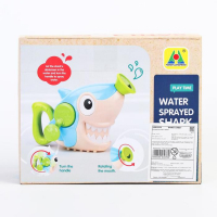 Игрушка - лейка для ванны &laquo;Акула&raquo;, брызгалка