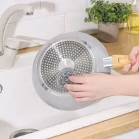 Губка для посуды Доляна, металлическая, спираль, 7&times;7&times;3.5 см