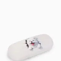 Футляр для очков Собаки, 16*4*6 см, хлопушка, МИКС