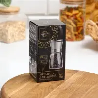 Мельница для специй Magistro Oracle, 13,5 см, керамический механизм