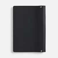 Ежедневник inStream, недатированный, черный