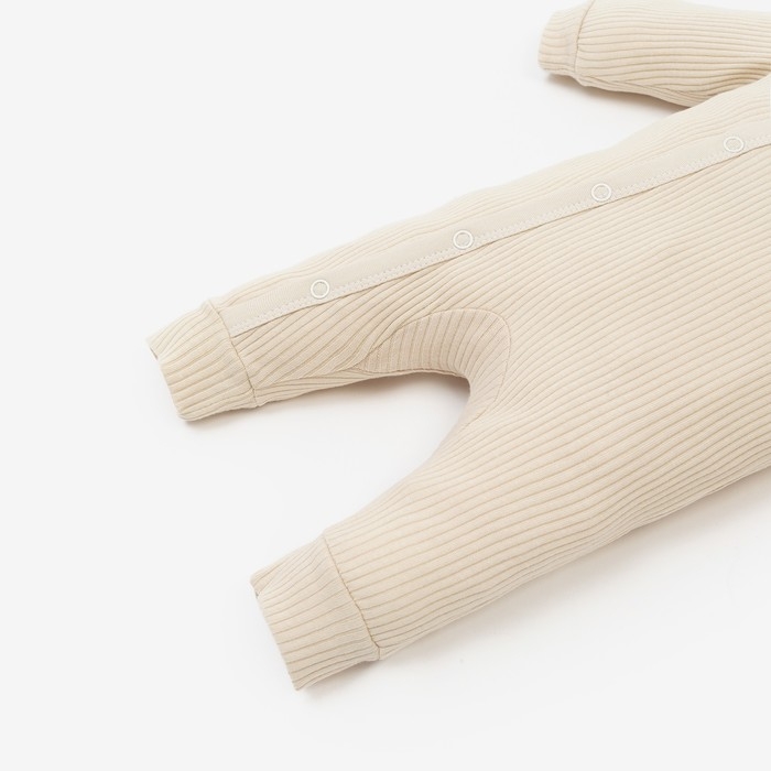 Комбинезон Крошка Я, BASIC LINE, рост 80-86 см, цвет молочный Комбинезон Крошка Я, BASIC LINE, рост 80-86 см, цвет молочный