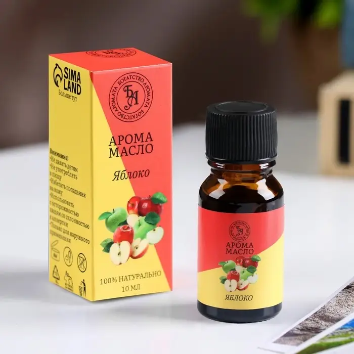 Эфирное масло &laquo;Яблоко&raquo;, 10 мл, &laquo;Богатство Аромата&raquo;