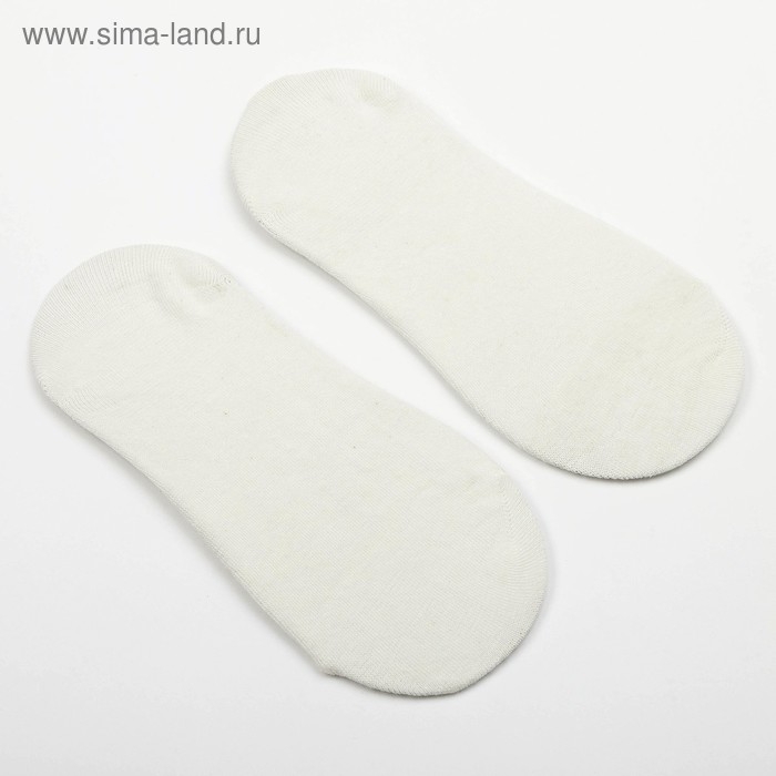 Набор женских носков (3 пары) MINAKU &laquo;Зайка&raquo;, размер 36-37 (23 см)