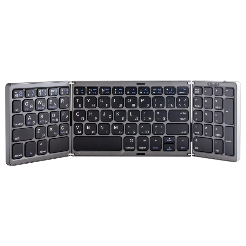 Складная беспроводная клавиатура B089