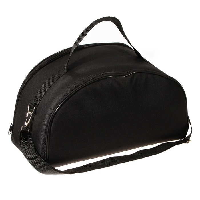 Сумка - переноска &laquo;Котики&raquo;, полукруг, 41х23х20 см