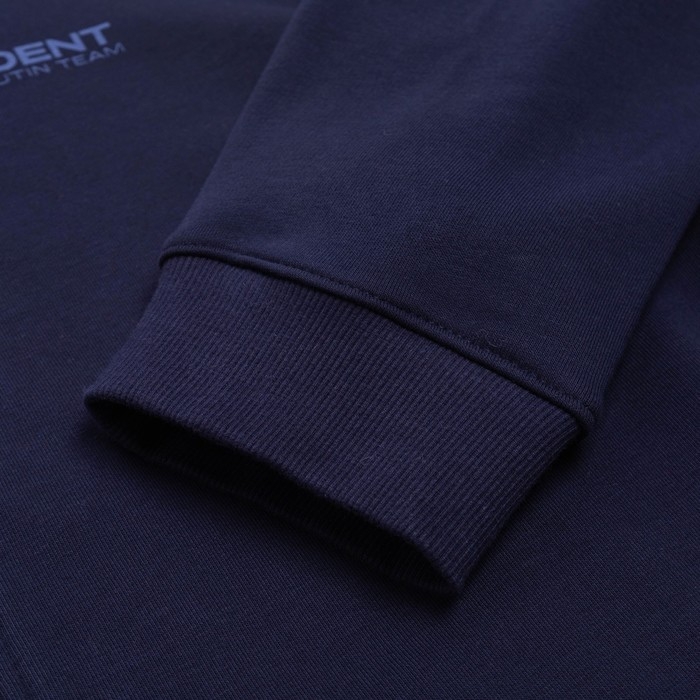 Толстовка на молнии President, размер XL, цвет синий