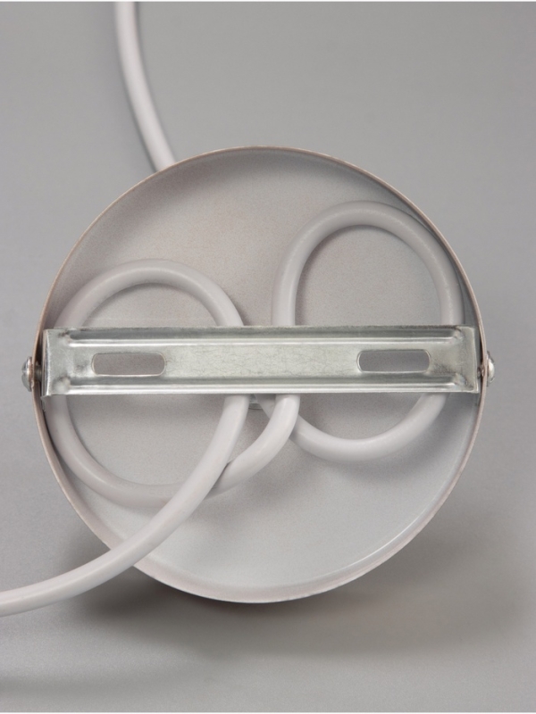 Светильник Ronald 1х40Вт Е27 пр-1м бронзовый металлик 36х36х15см