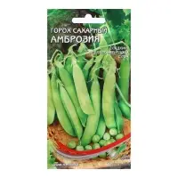 Семена Горох "Амброзия" овощной сахарный, 50 шт