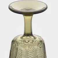 Набор бокалов "Флорин" 2 шт 300 мл, зеленый