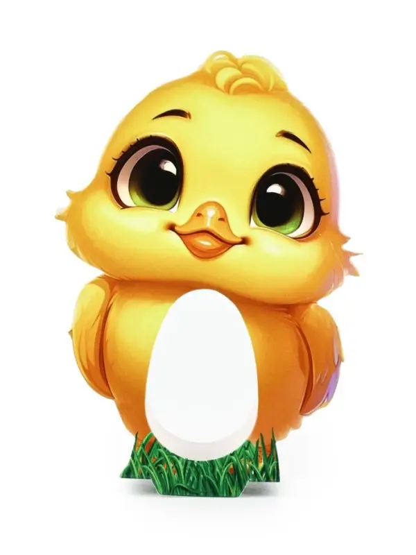 Коробка для яйца на Пасху &laquo;Цыплёнок&raquo;, 7.7&times;25.6 см