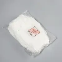 Набор перчаток хлопковых 12пар р-р L бел пакет накл QF